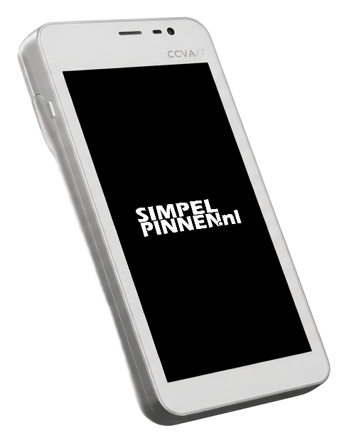 PAX A77 mobiele pinautomaat